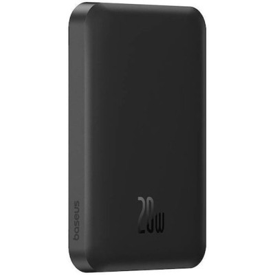 Baseues Magnetic Mini Powerbank 5000mAh 20W Black